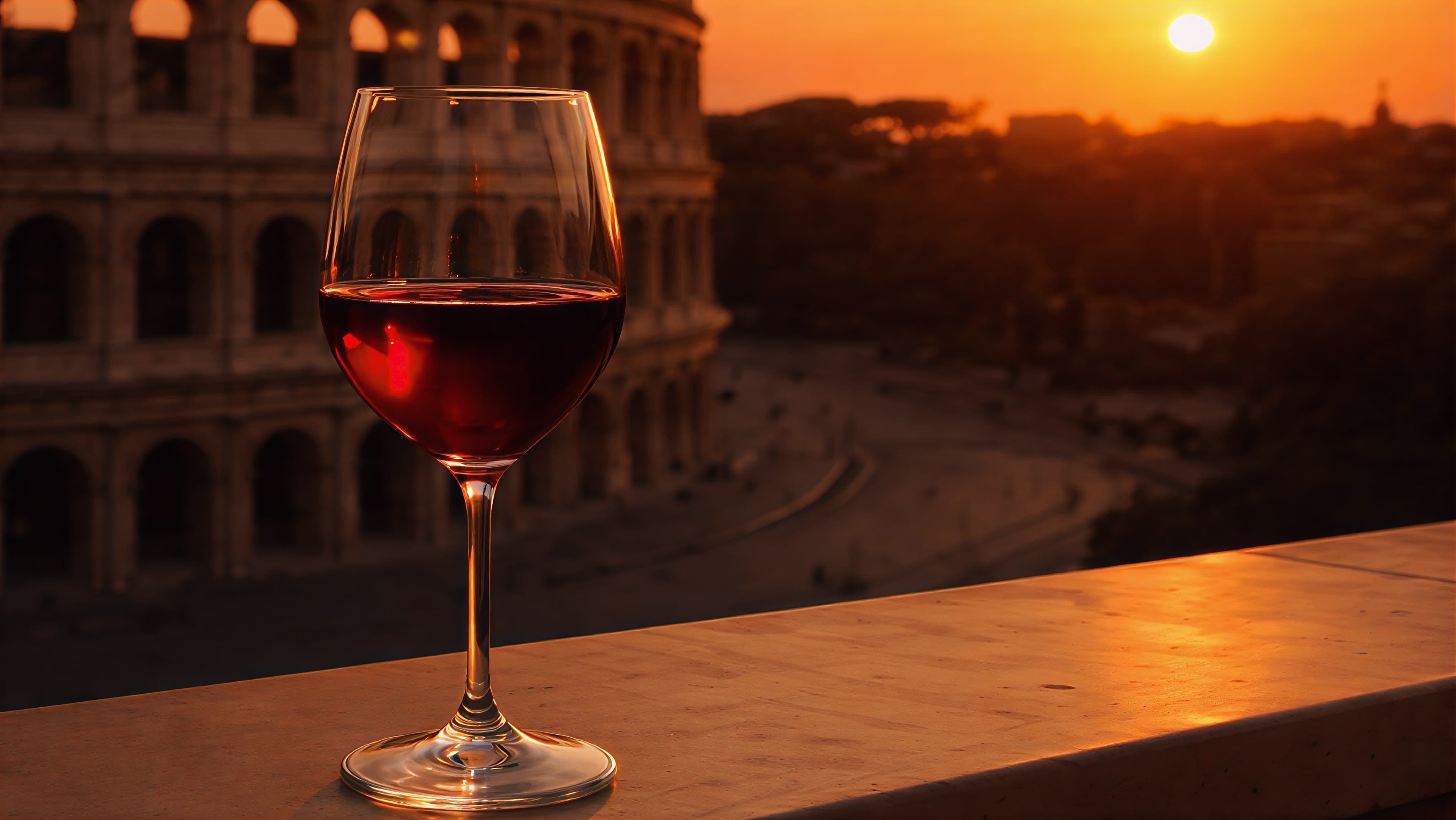 Italian luxury aperitivo