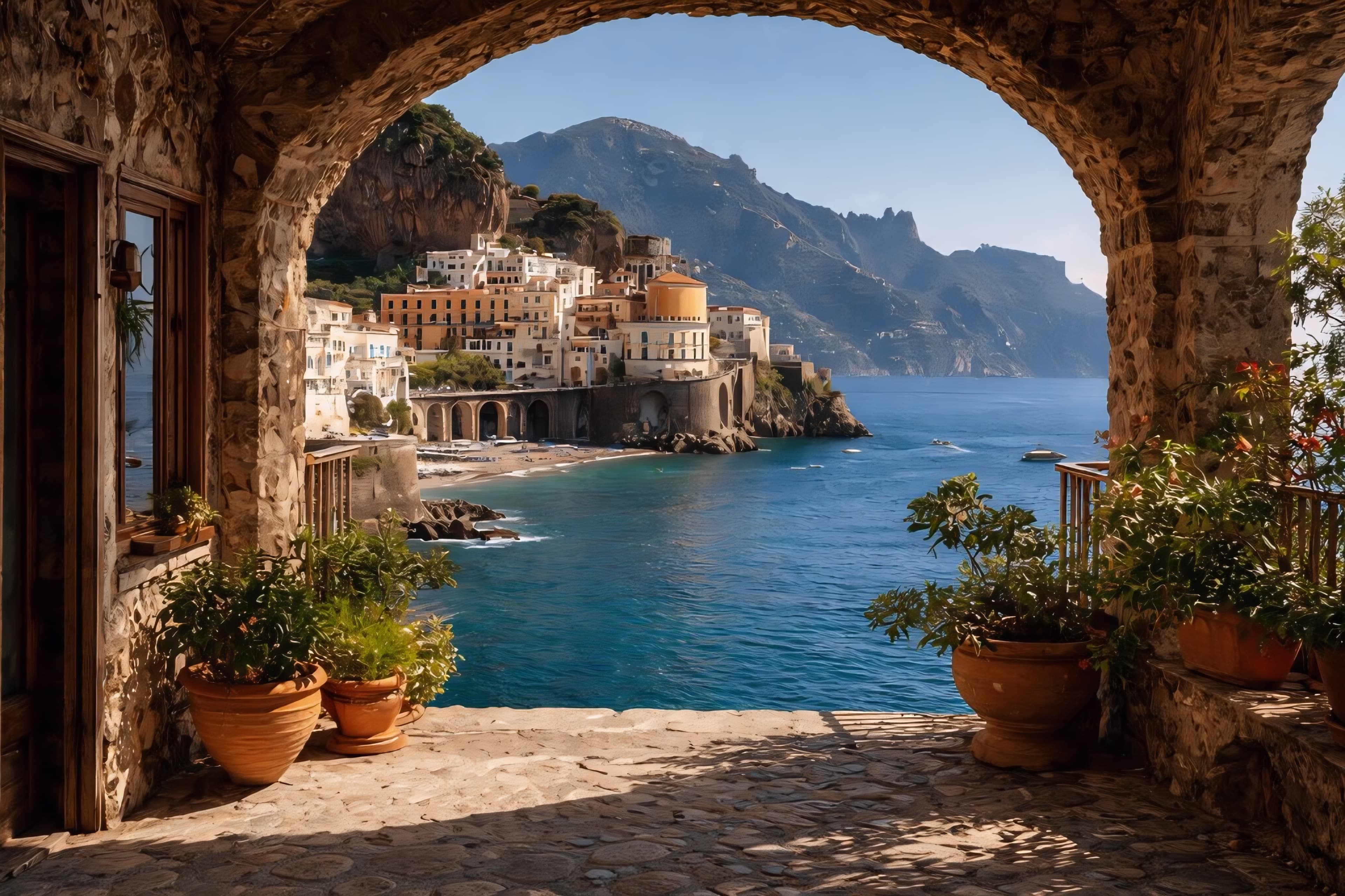 Luxury Amalfi Coast villa