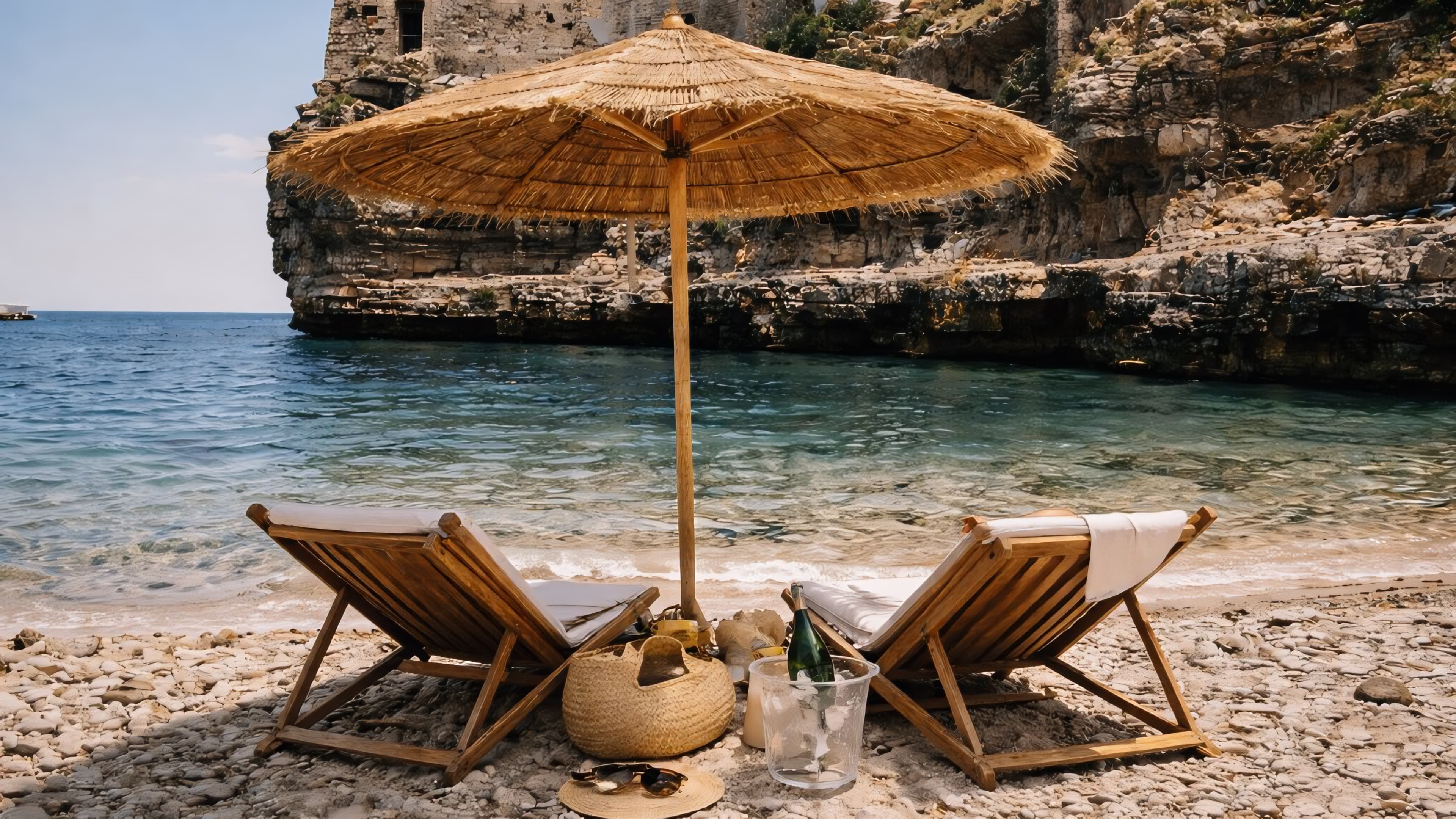 Puglia luxury beach